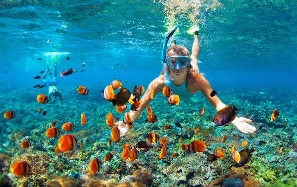 Beach Day at Playa Blanca with Snorkeling